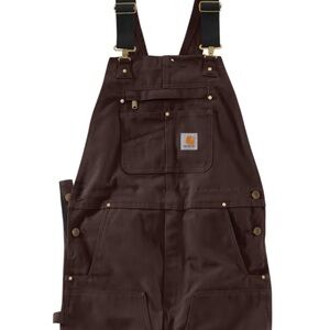 Carhartt Brown Overalls